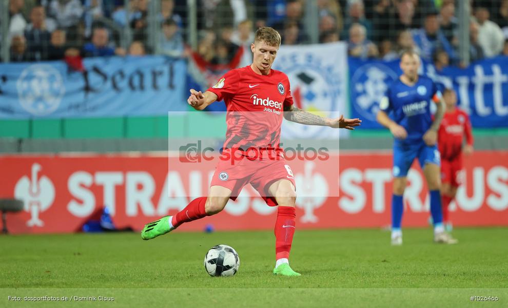 Eintracht Frankfurt, SV Stuttgarter Kickers, Pokal, DFB-Pokal, Voetball, Sport, Le Football, Germany, Futbol, Fotball, Fussball, Deutschland, DFL, DFB, Calcio, 2022/23, Saison 2022/2023 - Bild-ID: 1026466 Eintracht Frankfurt, SV Stuttgarter Kickers, Pokal, DFB-Pokal, Voetball, Sport, Le Football, Germany, Futbol, Fotball, Fussball, Deutschland, DFL, DFB, Calcio, 2022/23, Saison 2022/2023 - Bild-ID: 1026466