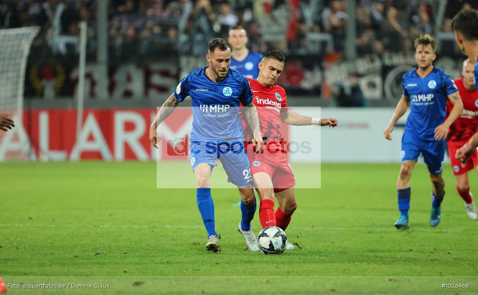 Eintracht Frankfurt, SV Stuttgarter Kickers, Pokal, DFB-Pokal, Voetball, Sport, Le Football, Germany, Futbol, Fotball, Fussball, Deutschland, DFL, DFB, Calcio, 2022/23, Saison 2022/2023 - Bild-ID: 1026468 Eintracht Frankfurt, SV Stuttgarter Kickers, Pokal, DFB-Pokal, Voetball, Sport, Le Football, Germany, Futbol, Fotball, Fussball, Deutschland, DFL, DFB, Calcio, 2022/23, Saison 2022/2023 - Bild-ID: 1026468