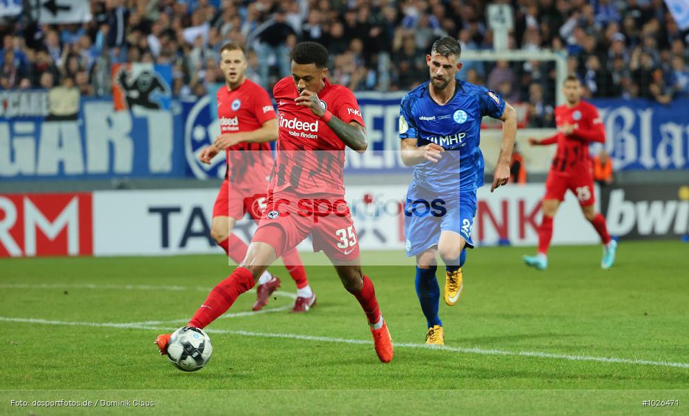 Eintracht Frankfurt, SV Stuttgarter Kickers, Pokal, DFB-Pokal, Voetball, Sport, Le Football, Germany, Futbol, Fotball, Fussball, Deutschland, DFL, DFB, Calcio, 2022/23, Saison 2022/2023 - Bild-ID: 1026471 Eintracht Frankfurt, SV Stuttgarter Kickers, Pokal, DFB-Pokal, Voetball, Sport, Le Football, Germany, Futbol, Fotball, Fussball, Deutschland, DFL, DFB, Calcio, 2022/23, Saison 2022/2023 - Bild-ID: 1026471