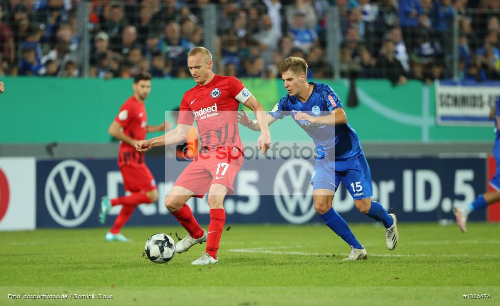 Eintracht Frankfurt, SV Stuttgarter Kickers, Pokal, DFB-Pokal, Voetball, Sport, Le Football, Germany, Futbol, Fotball, Fussball, Deutschland, DFL, DFB, Calcio, 2022/23, Saison 2022/2023 - Bild-ID: 1026474 Eintracht Frankfurt, SV Stuttgarter Kickers, Pokal, DFB-Pokal, Voetball, Sport, Le Football, Germany, Futbol, Fotball, Fussball, Deutschland, DFL, DFB, Calcio, 2022/23, Saison 2022/2023 - Bild-ID: 1026474