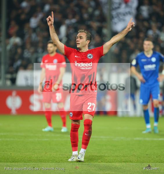 Eintracht Frankfurt, SV Stuttgarter Kickers, Pokal, DFB-Pokal, Voetball, Sport, Le Football, Germany, Futbol, Fotball, Fussball, Deutschland, DFL, DFB, Calcio, 2022/23, Saison 2022/2023 - Bild-ID: 1026481 Eintracht Frankfurt, SV Stuttgarter Kickers, Pokal, DFB-Pokal, Voetball, Sport, Le Football, Germany, Futbol, Fotball, Fussball, Deutschland, DFL, DFB, Calcio, 2022/23, Saison 2022/2023 - Bild-ID: 1026481