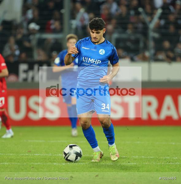 Eintracht Frankfurt, SV Stuttgarter Kickers, Pokal, DFB-Pokal, Voetball, Sport, Le Football, Germany, Futbol, Fotball, Fussball, Deutschland, DFL, DFB, Calcio, 2022/23, Saison 2022/2023 - Bild-ID: 1026485 Eintracht Frankfurt, SV Stuttgarter Kickers, Pokal, DFB-Pokal, Voetball, Sport, Le Football, Germany, Futbol, Fotball, Fussball, Deutschland, DFL, DFB, Calcio, 2022/23, Saison 2022/2023 - Bild-ID: 1026485