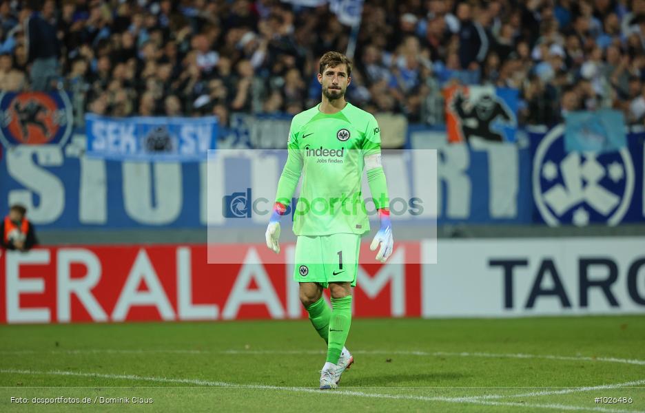 Eintracht Frankfurt, SV Stuttgarter Kickers, Pokal, DFB-Pokal, Voetball, Sport, Le Football, Germany, Futbol, Fotball, Fussball, Deutschland, DFL, DFB, Calcio, 2022/23, Saison 2022/2023 - Bild-ID: 1026486 Eintracht Frankfurt, SV Stuttgarter Kickers, Pokal, DFB-Pokal, Voetball, Sport, Le Football, Germany, Futbol, Fotball, Fussball, Deutschland, DFL, DFB, Calcio, 2022/23, Saison 2022/2023 - Bild-ID: 1026486