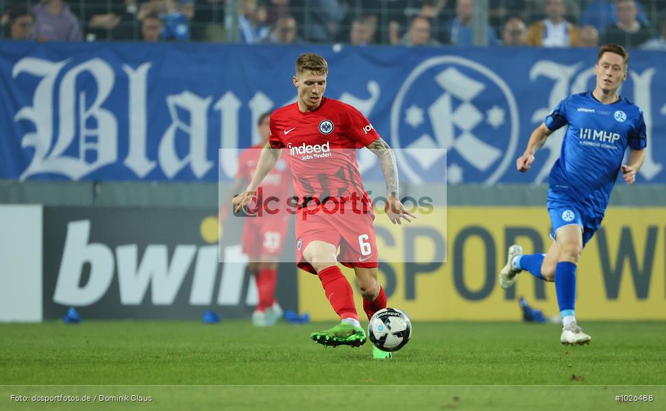 Eintracht Frankfurt, SV Stuttgarter Kickers, Pokal, DFB-Pokal, Voetball, Sport, Le Football, Germany, Futbol, Fotball, Fussball, Deutschland, DFL, DFB, Calcio, 2022/23, Saison 2022/2023 - Bild-ID: 1026488 Eintracht Frankfurt, SV Stuttgarter Kickers, Pokal, DFB-Pokal, Voetball, Sport, Le Football, Germany, Futbol, Fotball, Fussball, Deutschland, DFL, DFB, Calcio, 2022/23, Saison 2022/2023 - Bild-ID: 1026488