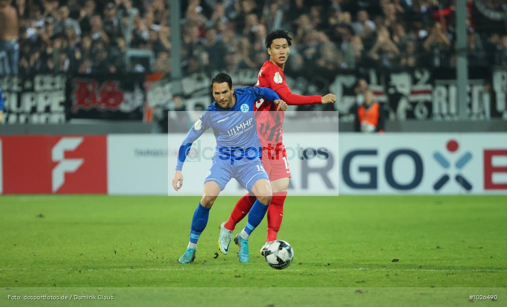 Eintracht Frankfurt, SV Stuttgarter Kickers, Pokal, DFB-Pokal, Voetball, Sport, Le Football, Germany, Futbol, Fotball, Fussball, Deutschland, DFL, DFB, Calcio, 2022/23, Saison 2022/2023 - Bild-ID: 1026490 Eintracht Frankfurt, SV Stuttgarter Kickers, Pokal, DFB-Pokal, Voetball, Sport, Le Football, Germany, Futbol, Fotball, Fussball, Deutschland, DFL, DFB, Calcio, 2022/23, Saison 2022/2023 - Bild-ID: 1026490