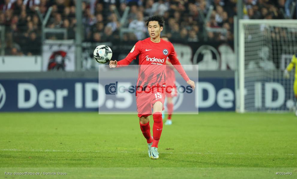 Eintracht Frankfurt, SV Stuttgarter Kickers, Pokal, DFB-Pokal, Voetball, Sport, Le Football, Germany, Futbol, Fotball, Fussball, Deutschland, DFL, DFB, Calcio, 2022/23, Saison 2022/2023 - Bild-ID: 1026492 Eintracht Frankfurt, SV Stuttgarter Kickers, Pokal, DFB-Pokal, Voetball, Sport, Le Football, Germany, Futbol, Fotball, Fussball, Deutschland, DFL, DFB, Calcio, 2022/23, Saison 2022/2023 - Bild-ID: 1026492