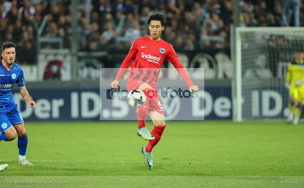 Eintracht Frankfurt, SV Stuttgarter Kickers, Pokal, DFB-Pokal, Voetball, Sport, Le Football, Germany, Futbol, Fotball, Fussball, Deutschland, DFL, DFB, Calcio, 2022/23, Saison 2022/2023 - Bild-ID: 1026493