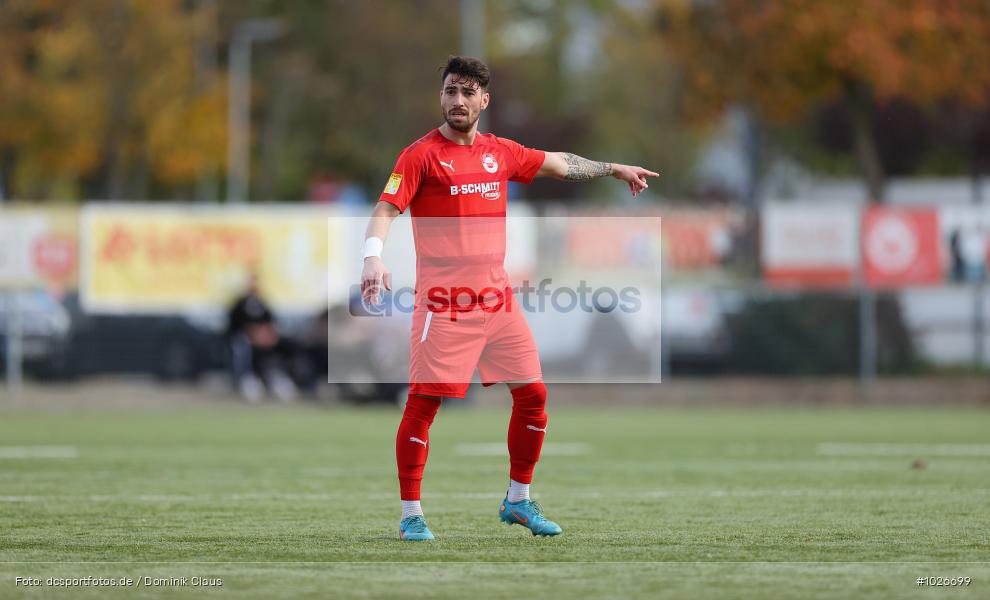 FC Gießen, SV Rot-Weiß Walldorf, Hessenliga, Voetball, Sport, Le Football, Germany, Futbol, Fotball, Fussball, Deutschland, DFL, DFB, Calcio, 2022/23, Saison 2022/2023 - Bild-ID: 1026699