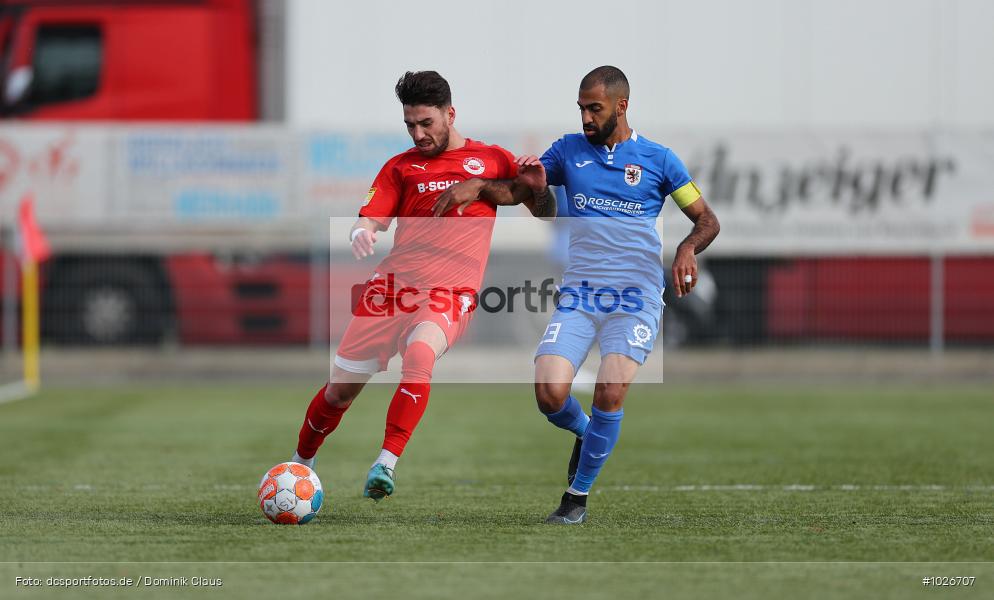 FC Gießen, SV Rot-Weiß Walldorf, Hessenliga, Voetball, Sport, Le Football, Germany, Futbol, Fotball, Fussball, Deutschland, DFL, DFB, Calcio, 2022/23, Saison 2022/2023 - Bild-ID: 1026707