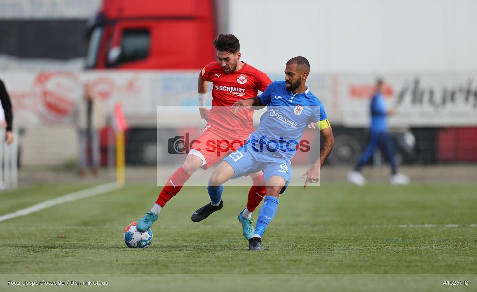 FC Gießen, SV Rot-Weiß Walldorf, Hessenliga, Voetball, Sport, Le Football, Germany, Futbol, Fotball, Fussball, Deutschland, DFL, DFB, Calcio, 2022/23, Saison 2022/2023 - Bild-ID: 1026710