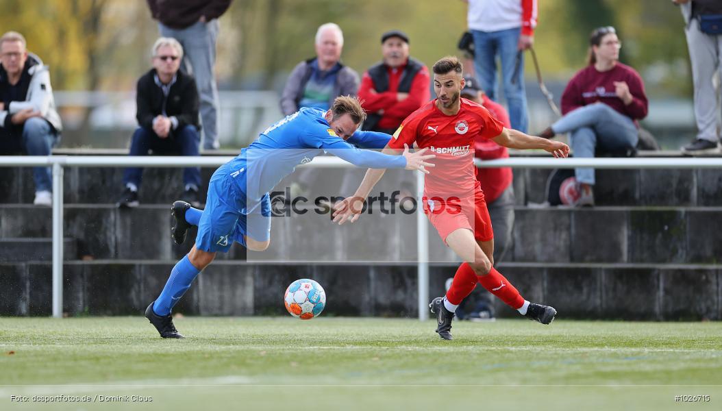 FC Gießen, SV Rot-Weiß Walldorf, Hessenliga, Voetball, Sport, Le Football, Germany, Futbol, Fotball, Fussball, Deutschland, DFL, DFB, Calcio, 2022/23, Saison 2022/2023 - Bild-ID: 1026715