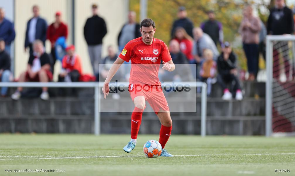 FC Gießen, SV Rot-Weiß Walldorf, Hessenliga, Voetball, Sport, Le Football, Germany, Futbol, Fotball, Fussball, Deutschland, DFL, DFB, Calcio, 2022/23, Saison 2022/2023 - Bild-ID: 1026716