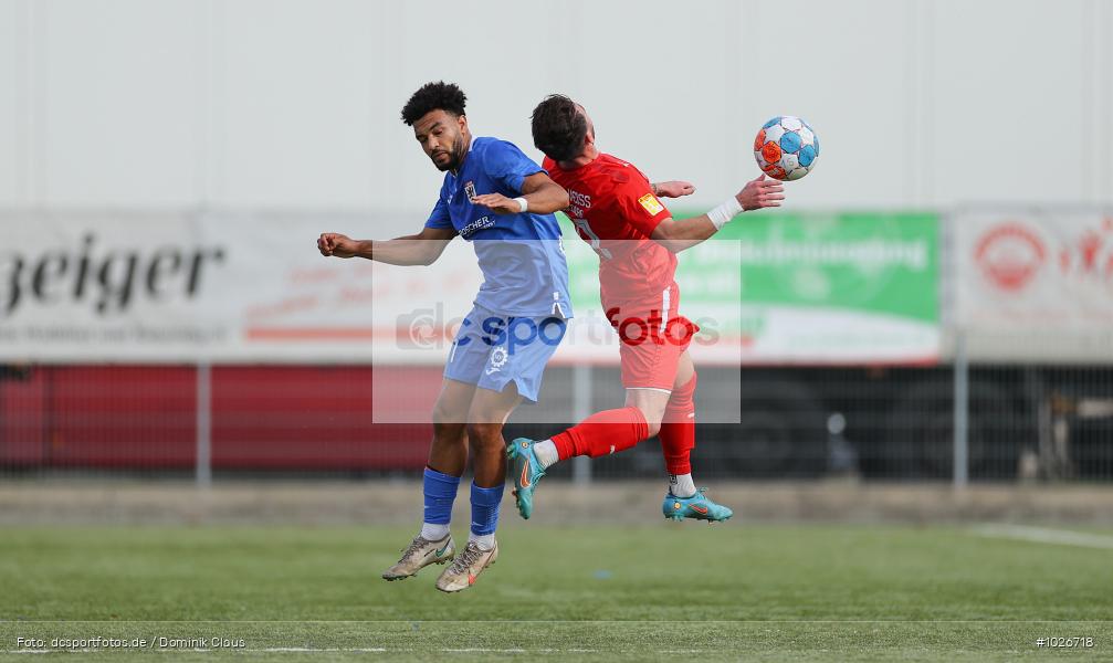 FC Gießen, SV Rot-Weiß Walldorf, Hessenliga, Voetball, Sport, Le Football, Germany, Futbol, Fotball, Fussball, Deutschland, DFL, DFB, Calcio, 2022/23, Saison 2022/2023 - Bild-ID: 1026718