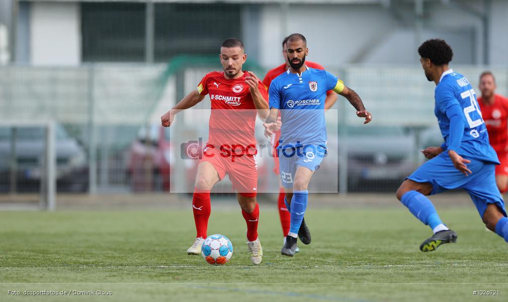 FC Gießen, SV Rot-Weiß Walldorf, Hessenliga, Voetball, Sport, Le Football, Germany, Futbol, Fotball, Fussball, Deutschland, DFL, DFB, Calcio, 2022/23, Saison 2022/2023 - Bild-ID: 1026721