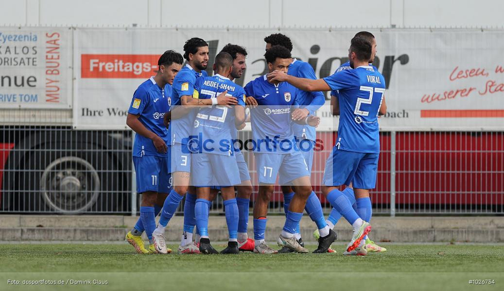 FC Gießen, SV Rot-Weiß Walldorf, Hessenliga, Voetball, Sport, Le Football, Germany, Futbol, Fotball, Fussball, Deutschland, DFL, DFB, Calcio, 2022/23, Saison 2022/2023 - Bild-ID: 1026734