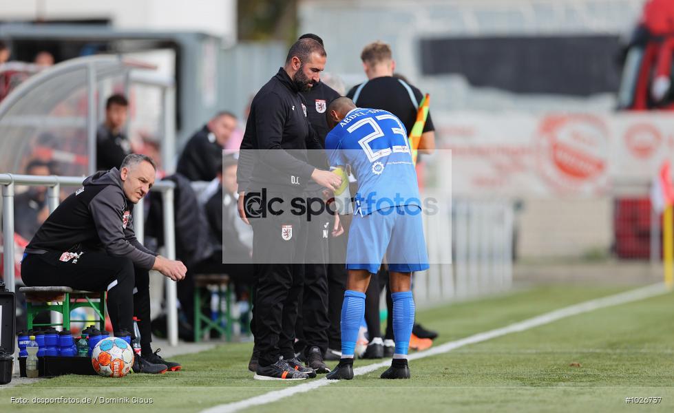 FC Gießen, SV Rot-Weiß Walldorf, Hessenliga, Voetball, Sport, Le Football, Germany, Futbol, Fotball, Fussball, Deutschland, DFL, DFB, Calcio, 2022/23, Saison 2022/2023 - Bild-ID: 1026737