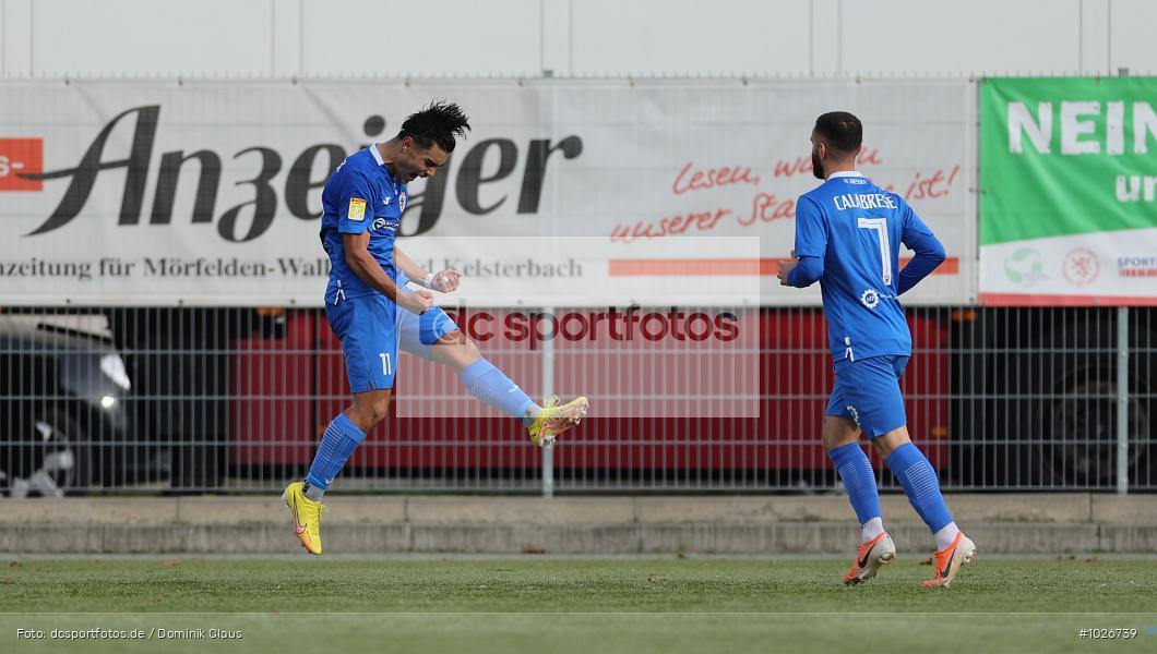 FC Gießen, SV Rot-Weiß Walldorf, Hessenliga, Voetball, Sport, Le Football, Germany, Futbol, Fotball, Fussball, Deutschland, DFL, DFB, Calcio, 2022/23, Saison 2022/2023 - Bild-ID: 1026739