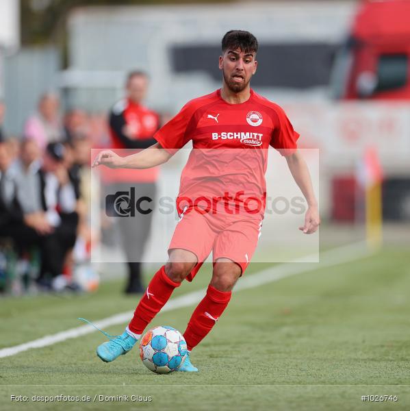 FC Gießen, SV Rot-Weiß Walldorf, Hessenliga, Voetball, Sport, Le Football, Germany, Futbol, Fotball, Fussball, Deutschland, DFL, DFB, Calcio, 2022/23, Saison 2022/2023 - Bild-ID: 1026746