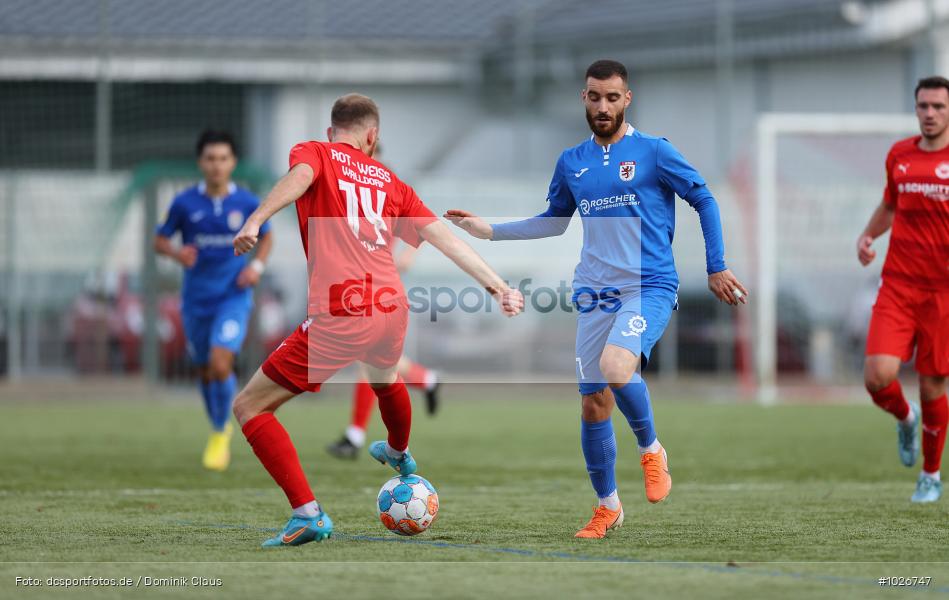 FC Gießen, SV Rot-Weiß Walldorf, Hessenliga, Voetball, Sport, Le Football, Germany, Futbol, Fotball, Fussball, Deutschland, DFL, DFB, Calcio, 2022/23, Saison 2022/2023 - Bild-ID: 1026747