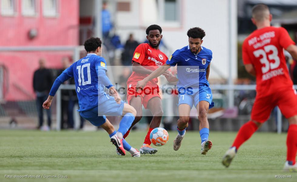 FC Gießen, SV Rot-Weiß Walldorf, Hessenliga, Voetball, Sport, Le Football, Germany, Futbol, Fotball, Fussball, Deutschland, DFL, DFB, Calcio, 2022/23, Saison 2022/2023 - Bild-ID: 1026748