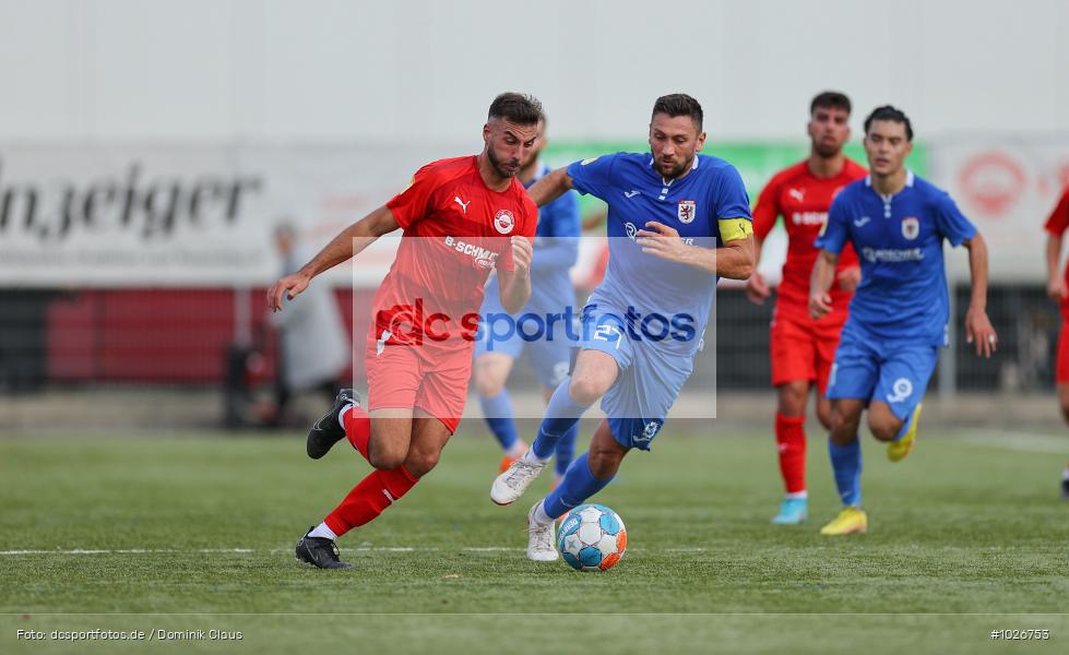 FC Gießen, SV Rot-Weiß Walldorf, Hessenliga, Voetball, Sport, Le Football, Germany, Futbol, Fotball, Fussball, Deutschland, DFL, DFB, Calcio, 2022/23, Saison 2022/2023 - Bild-ID: 1026753