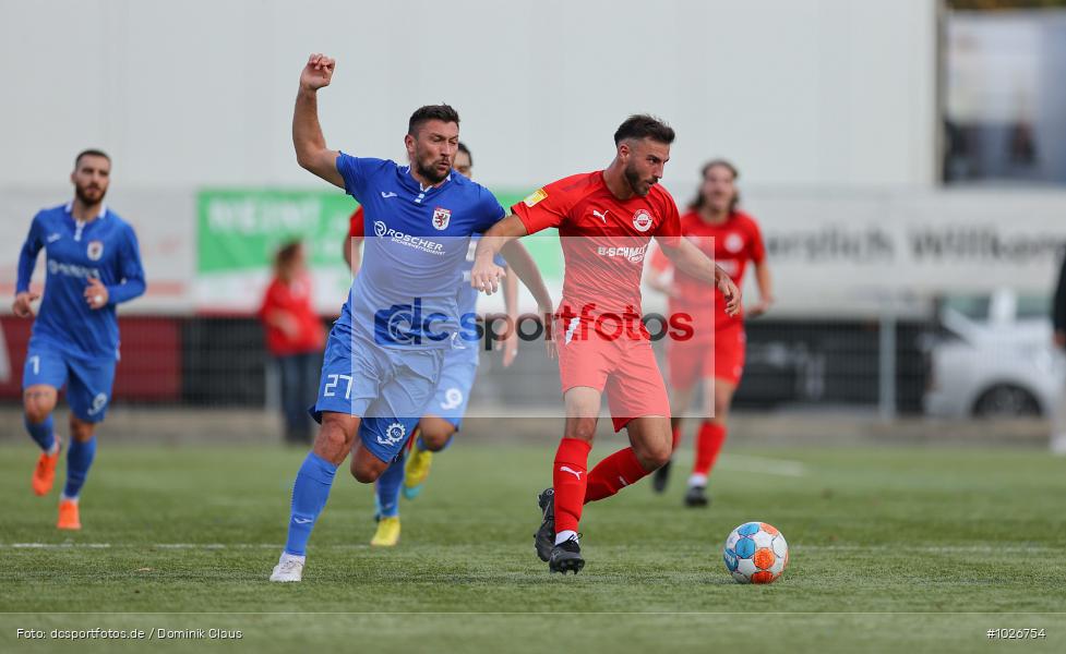 FC Gießen, SV Rot-Weiß Walldorf, Hessenliga, Voetball, Sport, Le Football, Germany, Futbol, Fotball, Fussball, Deutschland, DFL, DFB, Calcio, 2022/23, Saison 2022/2023 - Bild-ID: 1026754