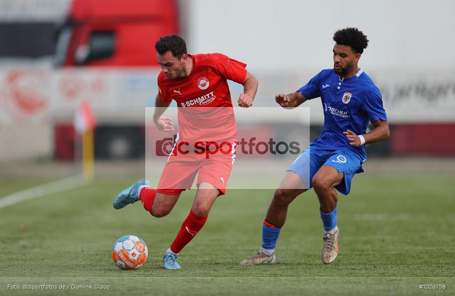 FC Gießen, SV Rot-Weiß Walldorf, Hessenliga, Voetball, Sport, Le Football, Germany, Futbol, Fotball, Fussball, Deutschland, DFL, DFB, Calcio, 2022/23, Saison 2022/2023 - Bild-ID: 1026758