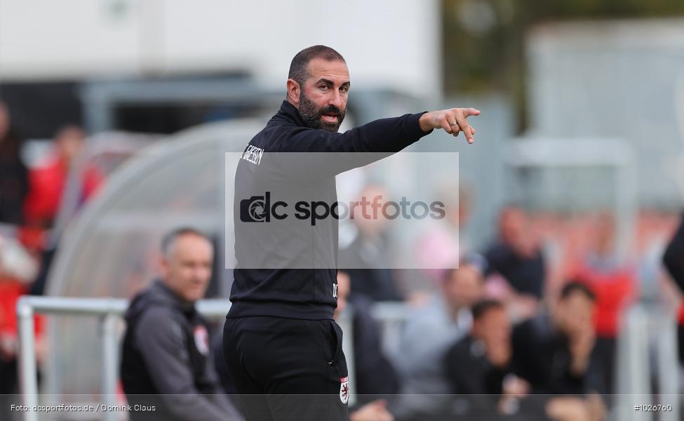 FC Gießen, SV Rot-Weiß Walldorf, Hessenliga, Voetball, Sport, Le Football, Germany, Futbol, Fotball, Fussball, Deutschland, DFL, DFB, Calcio, 2022/23, Saison 2022/2023 - Bild-ID: 1026760