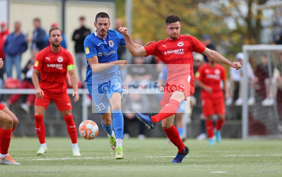 FC Gießen, SV Rot-Weiß Walldorf, Hessenliga, Voetball, Sport, Le Football, Germany, Futbol, Fotball, Fussball, Deutschland, DFL, DFB, Calcio, 2022/23, Saison 2022/2023 - Bild-ID: 1026772