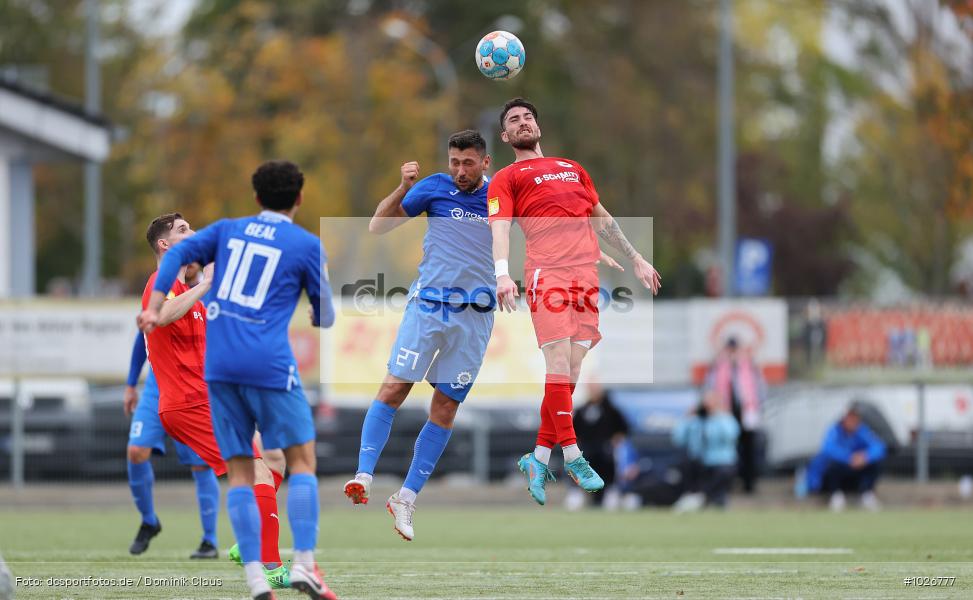 FC Gießen, SV Rot-Weiß Walldorf, Hessenliga, Voetball, Sport, Le Football, Germany, Futbol, Fotball, Fussball, Deutschland, DFL, DFB, Calcio, 2022/23, Saison 2022/2023 - Bild-ID: 1026777