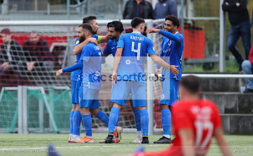 FC Gießen, SV Rot-Weiß Walldorf, Hessenliga, Voetball, Sport, Le Football, Germany, Futbol, Fotball, Fussball, Deutschland, DFL, DFB, Calcio, 2022/23, Saison 2022/2023 - Bild-ID: 1026788