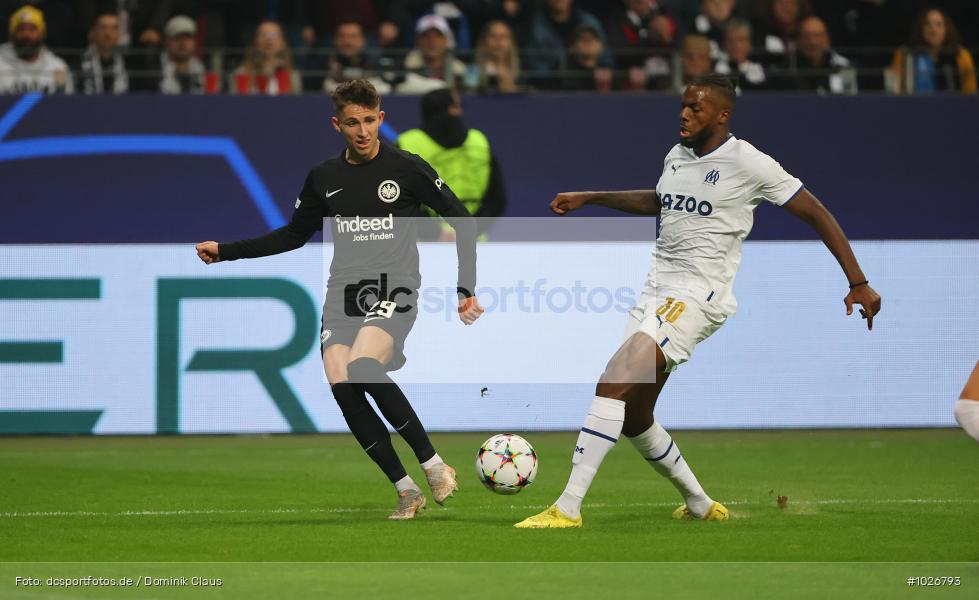 Olympique de Marseille, Eintracht Frankfurt, CL, Champions League, UEFA, Voetball, Sport, Le Football, Germany, Futbol, Fotball, Fussball, Deutschland, DFL, DFB, Calcio, 2022/23, Saison 2022/2023 - Bild-ID: 1026793 Olympique de Marseille, Eintracht Frankfurt, CL, Champions League, UEFA, Voetball, Sport, Le Football, Germany, Futbol, Fotball, Fussball, Deutschland, DFL, DFB, Calcio, 2022/23, Saison 2022/2023 - Bild-ID: 1026793