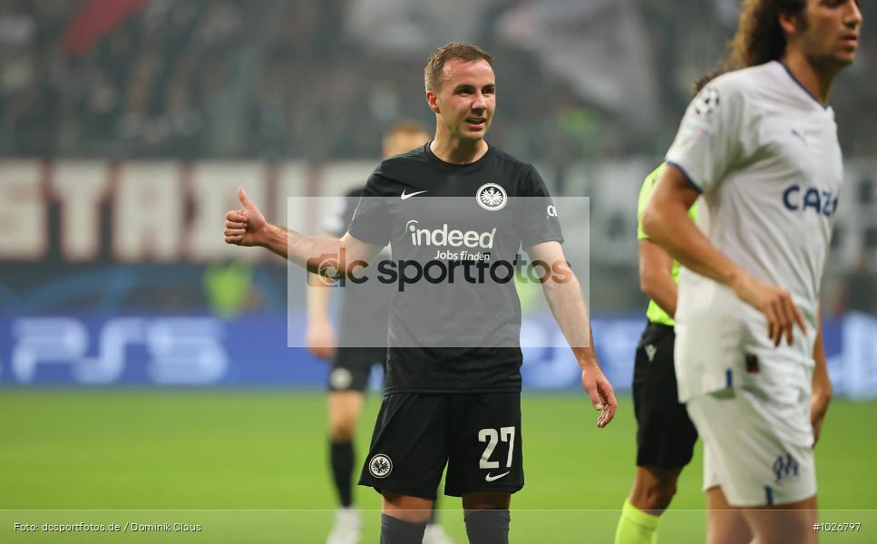 Olympique de Marseille, Eintracht Frankfurt, CL, Champions League, UEFA, Voetball, Sport, Le Football, Germany, Futbol, Fotball, Fussball, Deutschland, DFL, DFB, Calcio, 2022/23, Saison 2022/2023 - Bild-ID: 1026797 Olympique de Marseille, Eintracht Frankfurt, CL, Champions League, UEFA, Voetball, Sport, Le Football, Germany, Futbol, Fotball, Fussball, Deutschland, DFL, DFB, Calcio, 2022/23, Saison 2022/2023 - Bild-ID: 1026797