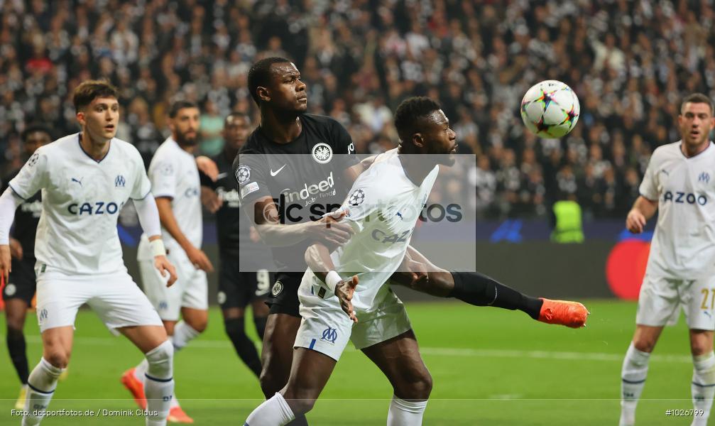 Olympique de Marseille, Eintracht Frankfurt, CL, Champions League, UEFA, Voetball, Sport, Le Football, Germany, Futbol, Fotball, Fussball, Deutschland, DFL, DFB, Calcio, 2022/23, Saison 2022/2023 - Bild-ID: 1026799 Olympique de Marseille, Eintracht Frankfurt, CL, Champions League, UEFA, Voetball, Sport, Le Football, Germany, Futbol, Fotball, Fussball, Deutschland, DFL, DFB, Calcio, 2022/23, Saison 2022/2023 - Bild-ID: 1026799