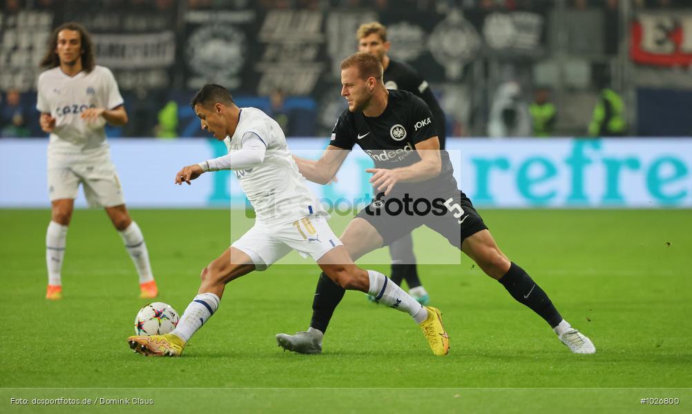 Olympique de Marseille, Eintracht Frankfurt, CL, Champions League, UEFA, Voetball, Sport, Le Football, Germany, Futbol, Fotball, Fussball, Deutschland, DFL, DFB, Calcio, 2022/23, Saison 2022/2023 - Bild-ID: 1026800 Olympique de Marseille, Eintracht Frankfurt, CL, Champions League, UEFA, Voetball, Sport, Le Football, Germany, Futbol, Fotball, Fussball, Deutschland, DFL, DFB, Calcio, 2022/23, Saison 2022/2023 - Bild-ID: 1026800