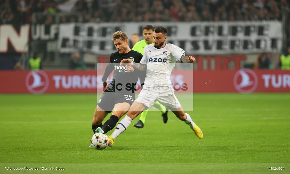 Olympique de Marseille, Eintracht Frankfurt, CL, Champions League, UEFA, Voetball, Sport, Le Football, Germany, Futbol, Fotball, Fussball, Deutschland, DFL, DFB, Calcio, 2022/23, Saison 2022/2023 - Bild-ID: 1026804 Olympique de Marseille, Eintracht Frankfurt, CL, Champions League, UEFA, Voetball, Sport, Le Football, Germany, Futbol, Fotball, Fussball, Deutschland, DFL, DFB, Calcio, 2022/23, Saison 2022/2023 - Bild-ID: 1026804