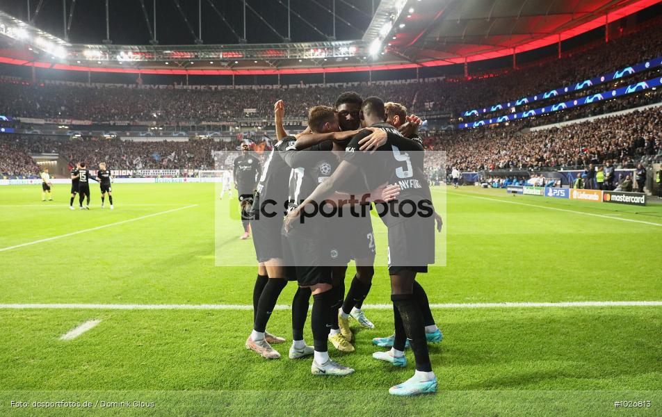 Olympique de Marseille, Eintracht Frankfurt, CL, Champions League, UEFA, Voetball, Sport, Le Football, Germany, Futbol, Fotball, Fussball, Deutschland, DFL, DFB, Calcio, 2022/23, Saison 2022/2023 - Bild-ID: 1026813 Olympique de Marseille, Eintracht Frankfurt, CL, Champions League, UEFA, Voetball, Sport, Le Football, Germany, Futbol, Fotball, Fussball, Deutschland, DFL, DFB, Calcio, 2022/23, Saison 2022/2023 - Bild-ID: 1026813