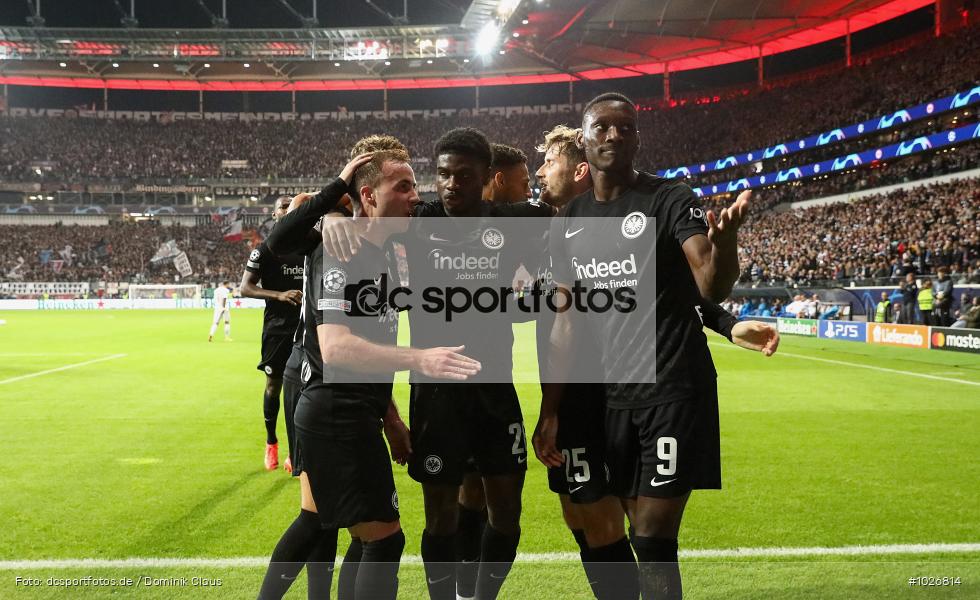 Olympique de Marseille, Eintracht Frankfurt, CL, Champions League, UEFA, Voetball, Sport, Le Football, Germany, Futbol, Fotball, Fussball, Deutschland, DFL, DFB, Calcio, 2022/23, Saison 2022/2023 - Bild-ID: 1026814 Olympique de Marseille, Eintracht Frankfurt, CL, Champions League, UEFA, Voetball, Sport, Le Football, Germany, Futbol, Fotball, Fussball, Deutschland, DFL, DFB, Calcio, 2022/23, Saison 2022/2023 - Bild-ID: 1026814