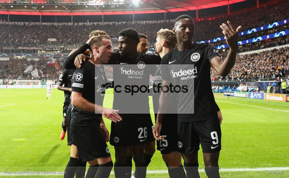 Olympique de Marseille, Eintracht Frankfurt, CL, Champions League, UEFA, Voetball, Sport, Le Football, Germany, Futbol, Fotball, Fussball, Deutschland, DFL, DFB, Calcio, 2022/23, Saison 2022/2023 - Bild-ID: 1026815 Olympique de Marseille, Eintracht Frankfurt, CL, Champions League, UEFA, Voetball, Sport, Le Football, Germany, Futbol, Fotball, Fussball, Deutschland, DFL, DFB, Calcio, 2022/23, Saison 2022/2023 - Bild-ID: 1026815