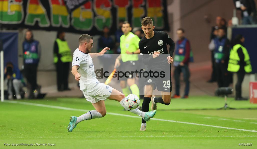 Olympique de Marseille, Eintracht Frankfurt, CL, Champions League, UEFA, Voetball, Sport, Le Football, Germany, Futbol, Fotball, Fussball, Deutschland, DFL, DFB, Calcio, 2022/23, Saison 2022/2023 - Bild-ID: 1026823 Olympique de Marseille, Eintracht Frankfurt, CL, Champions League, UEFA, Voetball, Sport, Le Football, Germany, Futbol, Fotball, Fussball, Deutschland, DFL, DFB, Calcio, 2022/23, Saison 2022/2023 - Bild-ID: 1026823