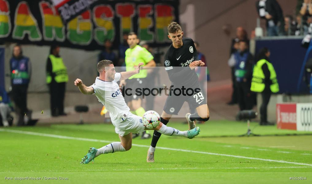 Olympique de Marseille, Eintracht Frankfurt, CL, Champions League, UEFA, Voetball, Sport, Le Football, Germany, Futbol, Fotball, Fussball, Deutschland, DFL, DFB, Calcio, 2022/23, Saison 2022/2023 - Bild-ID: 1026824 Olympique de Marseille, Eintracht Frankfurt, CL, Champions League, UEFA, Voetball, Sport, Le Football, Germany, Futbol, Fotball, Fussball, Deutschland, DFL, DFB, Calcio, 2022/23, Saison 2022/2023 - Bild-ID: 1026824
