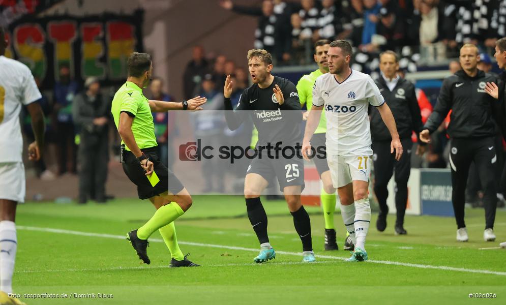 Olympique de Marseille, Eintracht Frankfurt, CL, Champions League, UEFA, Voetball, Sport, Le Football, Germany, Futbol, Fotball, Fussball, Deutschland, DFL, DFB, Calcio, 2022/23, Saison 2022/2023 - Bild-ID: 1026826 Olympique de Marseille, Eintracht Frankfurt, CL, Champions League, UEFA, Voetball, Sport, Le Football, Germany, Futbol, Fotball, Fussball, Deutschland, DFL, DFB, Calcio, 2022/23, Saison 2022/2023 - Bild-ID: 1026826