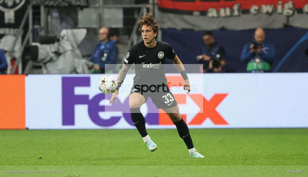 Olympique de Marseille, Eintracht Frankfurt, CL, Champions League, UEFA, Voetball, Sport, Le Football, Germany, Futbol, Fotball, Fussball, Deutschland, DFL, DFB, Calcio, 2022/23, Saison 2022/2023 - Bild-ID: 1026827
