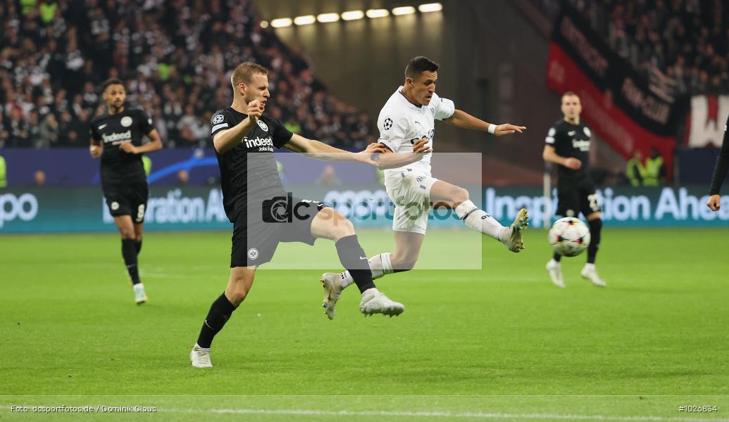 Olympique de Marseille, Eintracht Frankfurt, CL, Champions League, UEFA, Voetball, Sport, Le Football, Germany, Futbol, Fotball, Fussball, Deutschland, DFL, DFB, Calcio, 2022/23, Saison 2022/2023 - Bild-ID: 1026834