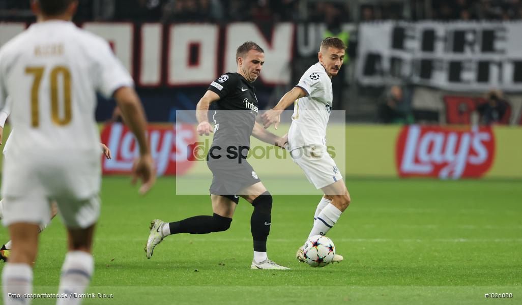 Olympique de Marseille, Eintracht Frankfurt, CL, Champions League, UEFA, Voetball, Sport, Le Football, Germany, Futbol, Fotball, Fussball, Deutschland, DFL, DFB, Calcio, 2022/23, Saison 2022/2023 - Bild-ID: 1026838 Olympique de Marseille, Eintracht Frankfurt, CL, Champions League, UEFA, Voetball, Sport, Le Football, Germany, Futbol, Fotball, Fussball, Deutschland, DFL, DFB, Calcio, 2022/23, Saison 2022/2023 - Bild-ID: 1026838