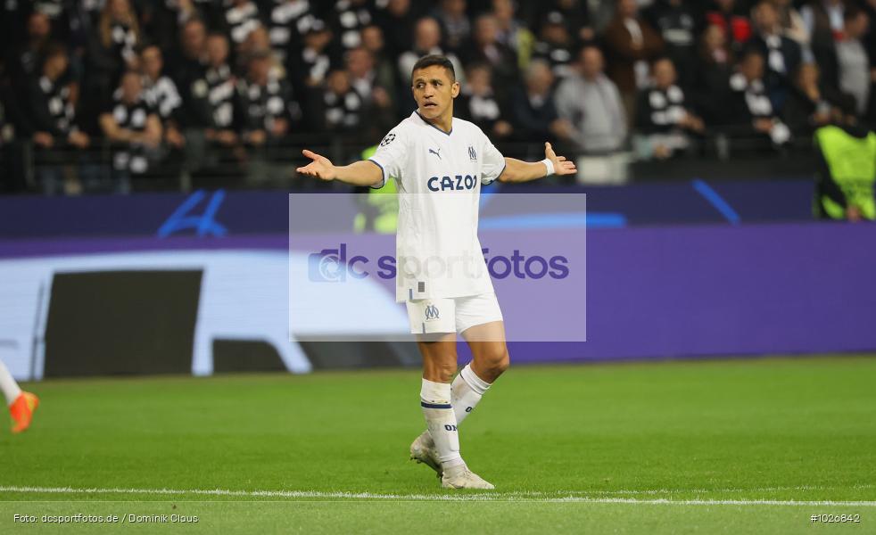 Olympique de Marseille, Eintracht Frankfurt, CL, Champions League, UEFA, Voetball, Sport, Le Football, Germany, Futbol, Fotball, Fussball, Deutschland, DFL, DFB, Calcio, 2022/23, Saison 2022/2023 - Bild-ID: 1026842 Olympique de Marseille, Eintracht Frankfurt, CL, Champions League, UEFA, Voetball, Sport, Le Football, Germany, Futbol, Fotball, Fussball, Deutschland, DFL, DFB, Calcio, 2022/23, Saison 2022/2023 - Bild-ID: 1026842