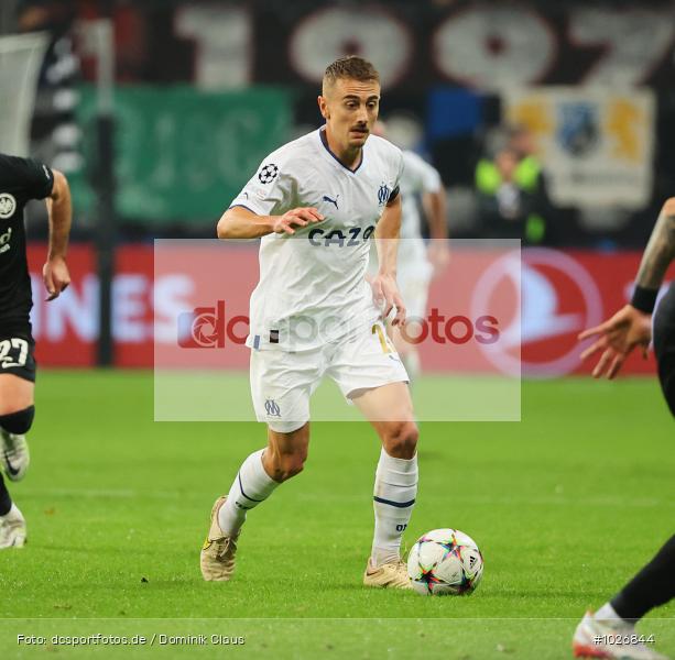 Olympique de Marseille, Eintracht Frankfurt, CL, Champions League, UEFA, Voetball, Sport, Le Football, Germany, Futbol, Fotball, Fussball, Deutschland, DFL, DFB, Calcio, 2022/23, Saison 2022/2023 - Bild-ID: 1026844 Olympique de Marseille, Eintracht Frankfurt, CL, Champions League, UEFA, Voetball, Sport, Le Football, Germany, Futbol, Fotball, Fussball, Deutschland, DFL, DFB, Calcio, 2022/23, Saison 2022/2023 - Bild-ID: 1026844