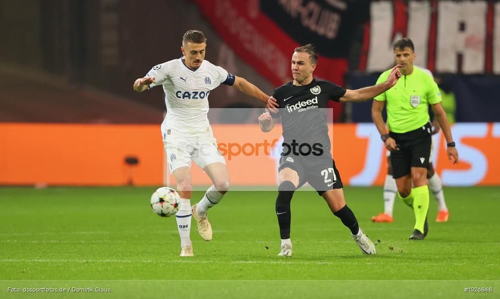 Olympique de Marseille, Eintracht Frankfurt, CL, Champions League, UEFA, Voetball, Sport, Le Football, Germany, Futbol, Fotball, Fussball, Deutschland, DFL, DFB, Calcio, 2022/23, Saison 2022/2023 - Bild-ID: 1026848 Olympique de Marseille, Eintracht Frankfurt, CL, Champions League, UEFA, Voetball, Sport, Le Football, Germany, Futbol, Fotball, Fussball, Deutschland, DFL, DFB, Calcio, 2022/23, Saison 2022/2023 - Bild-ID: 1026848