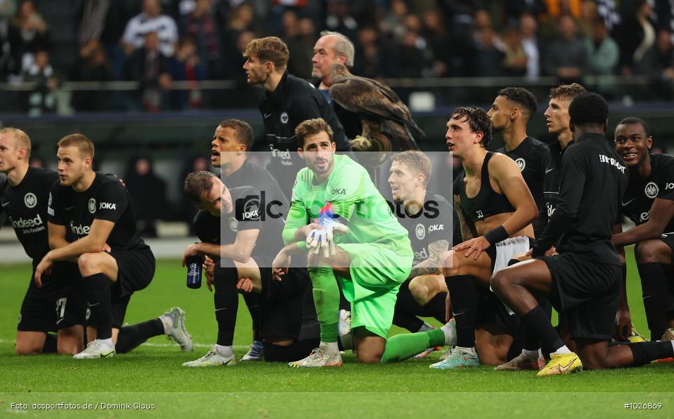 Olympique de Marseille, Eintracht Frankfurt, CL, Champions League, UEFA, Voetball, Sport, Le Football, Germany, Futbol, Fotball, Fussball, Deutschland, DFL, DFB, Calcio, 2022/23, Saison 2022/2023 - Bild-ID: 1026869 Olympique de Marseille, Eintracht Frankfurt, CL, Champions League, UEFA, Voetball, Sport, Le Football, Germany, Futbol, Fotball, Fussball, Deutschland, DFL, DFB, Calcio, 2022/23, Saison 2022/2023 - Bild-ID: 1026869
