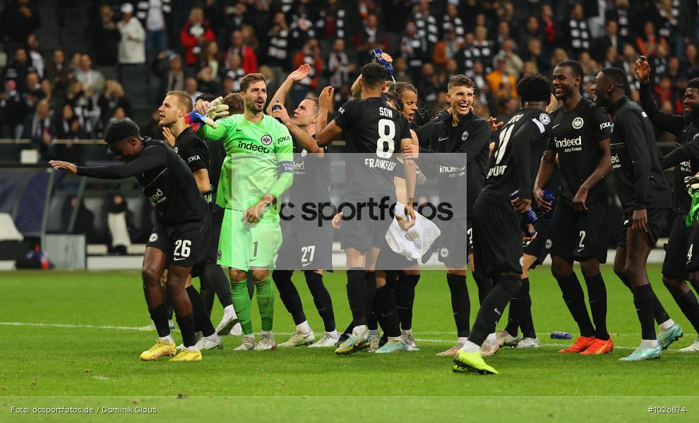 Olympique de Marseille, Eintracht Frankfurt, CL, Champions League, UEFA, Voetball, Sport, Le Football, Germany, Futbol, Fotball, Fussball, Deutschland, DFL, DFB, Calcio, 2022/23, Saison 2022/2023 - Bild-ID: 1026874 Olympique de Marseille, Eintracht Frankfurt, CL, Champions League, UEFA, Voetball, Sport, Le Football, Germany, Futbol, Fotball, Fussball, Deutschland, DFL, DFB, Calcio, 2022/23, Saison 2022/2023 - Bild-ID: 1026874